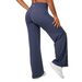 Women's Straight Leg Pants Oner Soft Comfortable Quick Drying Brushed Loose Fit Wide Leg For Yoga Fitness Exercise Running_desvips.com