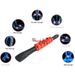 PeakGo Six-Wheel Gear Layered Muscle Massage Fitness Relaxation Exercise Roller Yoga Fascia Stick Cross-Border Model_desvips.com