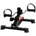 Mini Cyclette Per Riabilitazione Con Altezza E Resistenza Regolabile E Display LCD, In Acciaio E ABS, Nera E Rossa_desvips.com