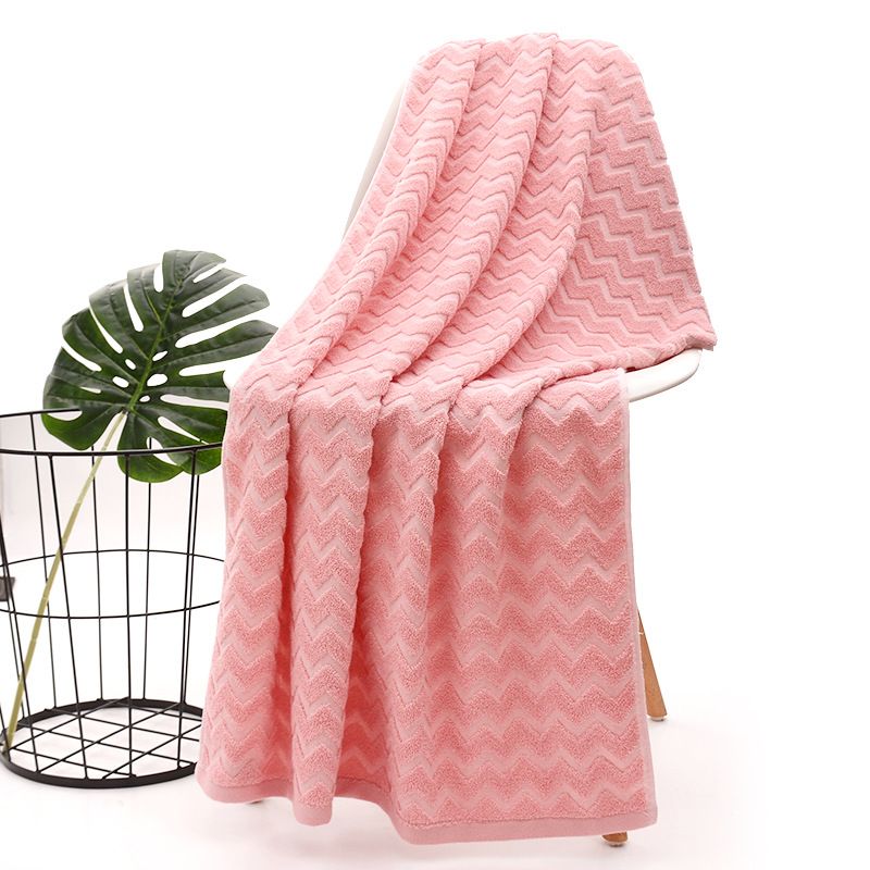 Manufacturer Wholesale Large Towels For Home Use, Good Cotton Absorbency, Hotel Towels, Bath Wraps, Can Be Embroidered_desvips.com