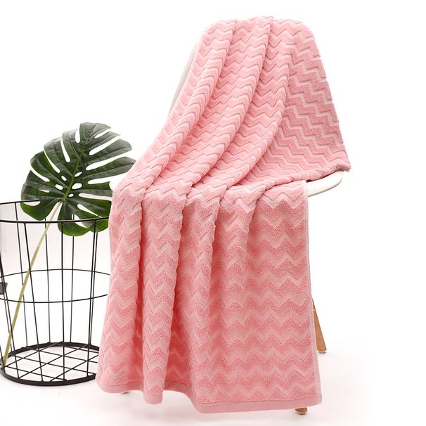 Manufacturer Wholesale Large Towels For Home Use, Good Cotton Absorbency, Hotel Towels, Bath Wraps, Can Be Embroidered_desvips.com