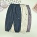 Children's Softshell Spring And Autumn Boys' 2025 New Long Outdoor Sports Big Kids Waterproof Casual Pants_desvips.com