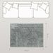 Teppich Wohnzimmerteppich Im Modern Stil, Waschbar Flächenteppich 150 X 80 Cm Dunkelgrau_desvips.com
