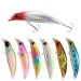 1 Pcs 85mm 8g Minnow Lures Fishing 9 Colors Suspending Wobbler Swimbait 3D Eyes Treble Hooks Artificial Bait Tackle Accessories_desvips.com