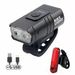 Mountain Bike, Road Bike Night Riding Strong Light Flashlight Bicycle Equipment Rechargeable_desvips.com