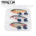 TREHOOK 3pcs Jerkbait Sinking Wobblers For Pike Fishing Lure Set 68mm 9g Rattling Artificial Baits Kit Crankbaits Fishing Tackle_desvips.com
