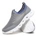 Men's shoes hollow breathable large size couple travel sports network running shoes_desvips.com
