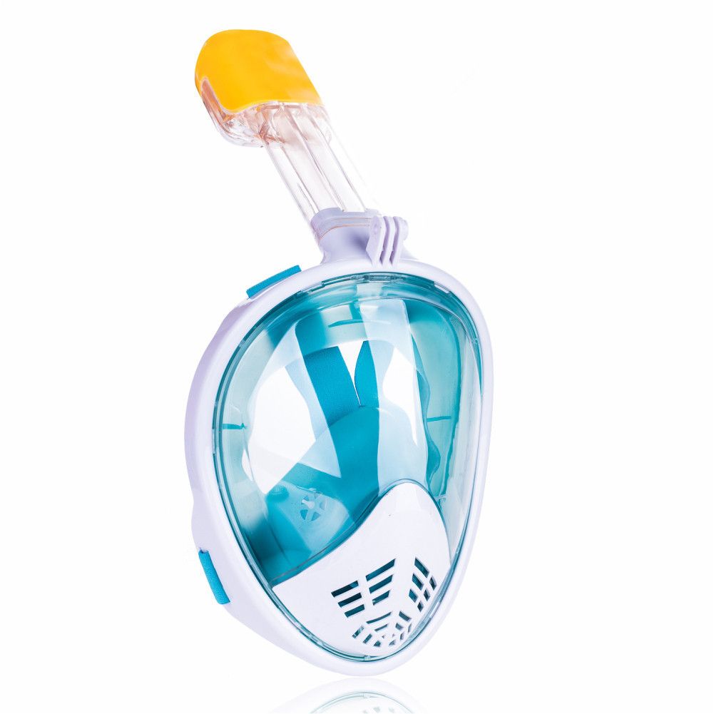 New diving mask Full dry breathing tube anti-fog insertion snorkeling mask_desvips.com