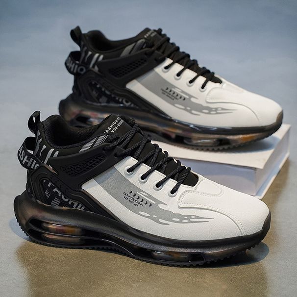 2026 New Winter Air Cushion Running Waterproof Sports Anti-Slip Shock Absorbing Breathable Men's Casual Dad Shoes_desvips.com