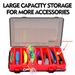 Double-Sided Multi-Function Wood Shrimp Storage Portable Fishing Gear Accessories Plastic Box For Lure Bait_desvips.com