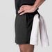 Men's Quick-Dry Athletic Shorts - Lightweight Workout Running Shorts Above Knee For Gym & Casual Wear (Breathable Woven Fabric Solid Color)_desvips.com
