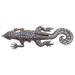 Lure Bait New Floating Water System Silicone Simulation Gecko Soft Bait 13.5cm21g With Three Hooks To Attack Black Fish Bait_desvips.com