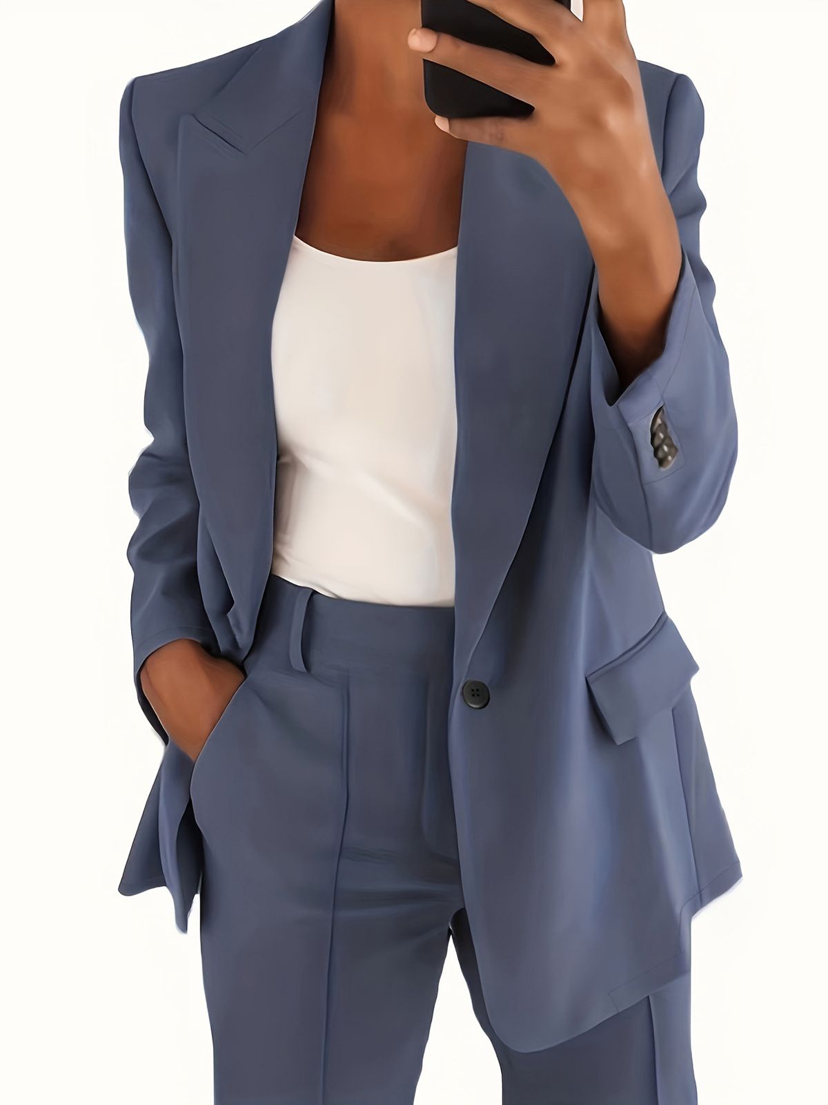 women's clothing blue gradient hooded sweater jacket high end autumn clothing for women 2024 new unique and beautiful small top_desvips.com