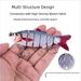 Cross-Border 10cm/16.5g 3-Piece 5-Piece Set Lure Multi-Section 6-Section Bionic Fish Sinking Bait Fishing Gear_desvips.com