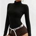 Women's Slim Fitting Yoga Jacket Warm Casual Running Fitness Wear With Cinched Waist All Season Polyester Sports Bra_desvips.com