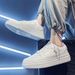 White Sneakers Summer Versatile Breathable Sports Board Trendy Casual Men's Shoes Xiliang_desvips.com
