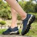 Summer Fashion Breathable Water Wading Men's And Leisure Running Trend Flat Bottomed Mountaineering Sports Shoes_desvips.com