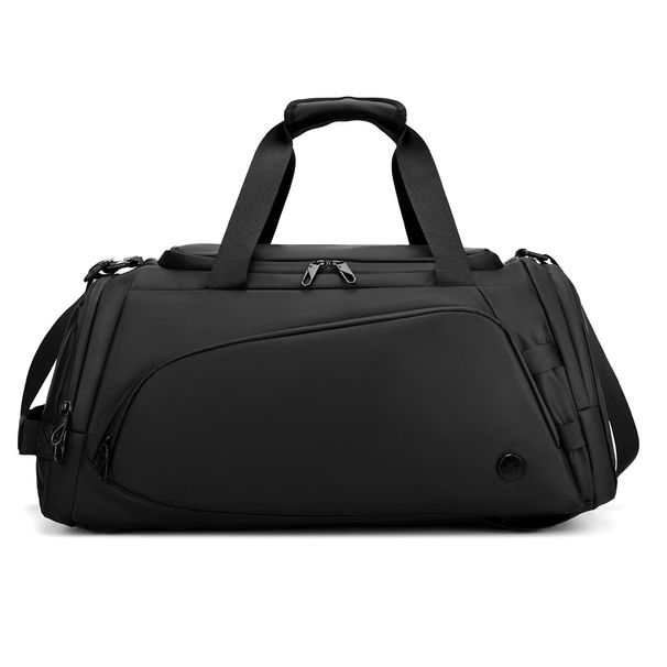 WEPOWER New Large Capacity Fashion With Dry Wet Separation And Independent Shoe Compartment Gym Travel Bag_desvips.com