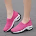 Slip-On Women Walking Shoes Orthopedic Diabetic Ladies Platform Mules Mesh Lightweight Slippers Wedge Female Sneaker_desvips.com