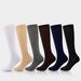 best-selling Sports Compression Outdoor Running And Cycling Pressure Socks, Multi-colored Gradient Socks_desvips.com