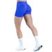 Seamless Yoga Shorts Matte Finish Cross Waist Ruched Low Rise Hip Lifting Leggings Fitness Body Building Sports_desvips.com
