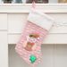 001 New Large Socks Knitted Children's Gift Candy Bag Christmas Tree Ornament_desvips.com