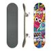 31inch Professional Adult Street Skate Maple Four Wheels Beginner Children Double Kick Concave Board Skateboard_desvips.com