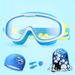 Children's Swimming Goggles Anti Fog Anti Ultraviolet Money Goggles Underwater High Definition Swimming Equipment 5031 Set_desvips.com