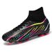 Cross-Border Xiyin New High-Top Soccer For Men, Large Size, Student And Adult, Long Spikes, Artificial Grass_desvips.com