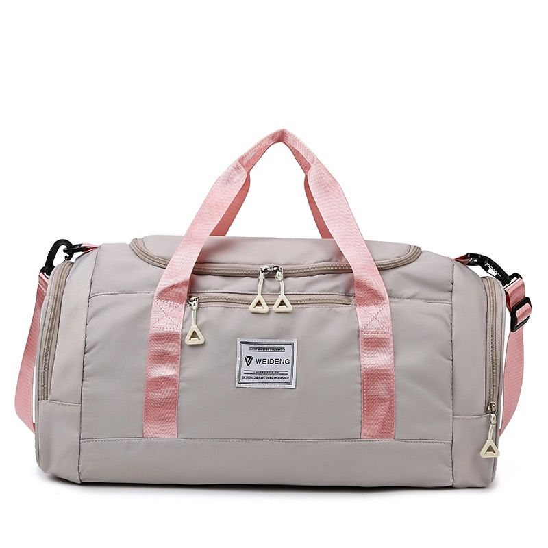 Multi-functional Lightweight Large Capacity Storage Shoulder Camping Accessories, Dry/wet Separation Travel Bag, Suita_desvips.com