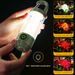 New Outdoor Lantern Multi-Source Portable Keychain Hook Mini Flashlight Atmosphere Camping Light_desvips.com
