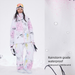 Coldelement Suit For Women Snowboard Windproof Waterproof Warm Outdoor Thickened Ski Jacket And Pants Set_desvips.com