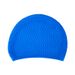 Fashion Adult Extra Large Silicone For Women, Non-Tightening, Thickened, Personalized Solid Color Water Drop Swim Cap_desvips.com