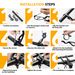 ROCKBROS Bicycle Handlebar Extension Aluminum Double Extender Mount For 20-32mm_desvips.com