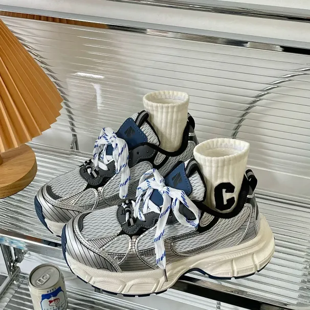 Spring Summer 2024 New Dad Thick Bottom Running And Leisure Versatile Sports Womens Shoes Free Shipping Lhshoe_desvips.com