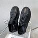 Leather Business Lace Up, Korean Version, Casual Shoes, British Trend, Thick Soles, High Height, Men's Formal Shoes_desvips.com