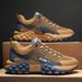 Casual Sport Sneakers Men's Vintage Running Walking Shoes_desvips.com