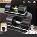 Dumbbell Home Multi-Functional Fitness Equipment Sit-Up Men's Auxiliary Exercise Folding Board Bench Press Chair_desvips.com