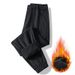 Couple Style Windproof Waterproof Outdoor Solid Color Simple Soft Shell Hiking Jogger Autumn Winter New Casual Pants_desvips.com