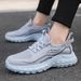 RenMou 2024 Spring New Flying Weaving For Men Trendy Casual Korean Edition Student Running Shoes Exclusive Supply_desvips.com