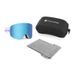 Double magnetic ski goggles Outdoor anti-fog goggles for men and women ski goggles_desvips.com