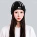 2025 New Loose Fit Face-Slimming Knitted Beanie For Women Men, Outdoor Hiking And Climbing Slouchy Hat_desvips.com