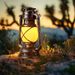 Stall Landscape Hanging Camping Lantern Electronic Kerosene Outdoor Atmosphere Tent Table Lamp_desvips.com