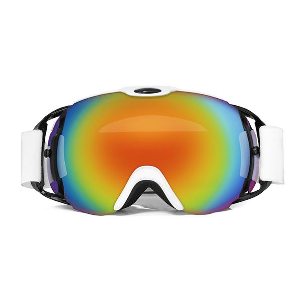 Outdoor Sports Large Ball Surface Go, Snap-on Prescription, Double Layer Anti-fog, Unisex Ski Glasses, Sandproof_desvips.com