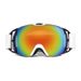 Outdoor Sports Large Ball Surface Go, Snap-on Prescription, Double Layer Anti-fog, Unisex Ski Glasses, Sandproof_desvips.com