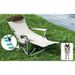 Outdoor Dual-use Lounge Portable Office Beach Fishing Camping Lunch Break Chair, Bed Folding_desvips.com