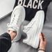 Spring Men's New Breathable Little White For Male Students Korean Edition Versatile Thick Sole Sports And Casual Board_desvips.com