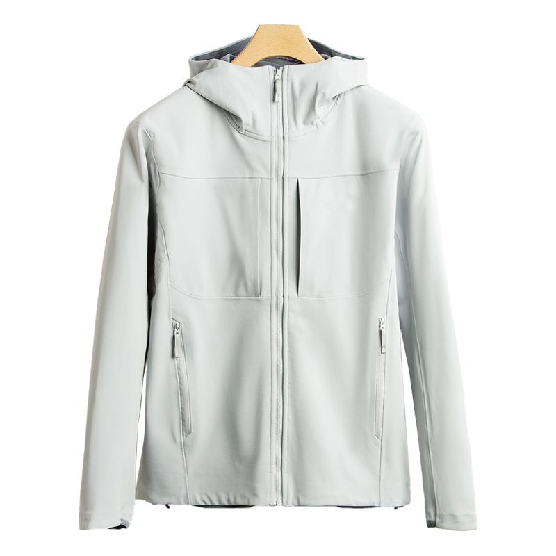 NOKO-New Outdoor Softshell Jacket, Waterproof, Windproof, And Warm, Suitable For Men And Women, Casual Sportswear, And Workwear._desvips.com