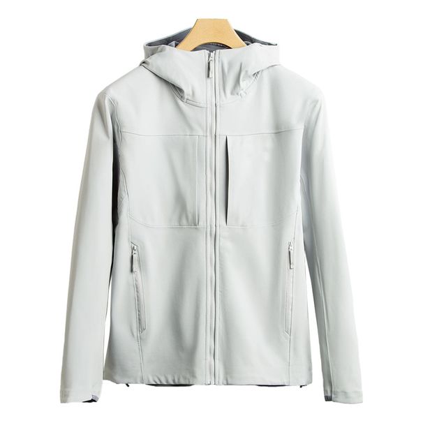 NOKO-New Outdoor Softshell Jacket, Waterproof, Windproof, And Warm, Suitable For Men And Women, Casual Sportswear, And Workwear._desvips.com