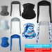 Summer Camouflage Ice Silk Shawl High Elasticity Breathable For Outdoor Sports Fishing Mountaineering Sun Protection Cycling Face Mask_desvips.com